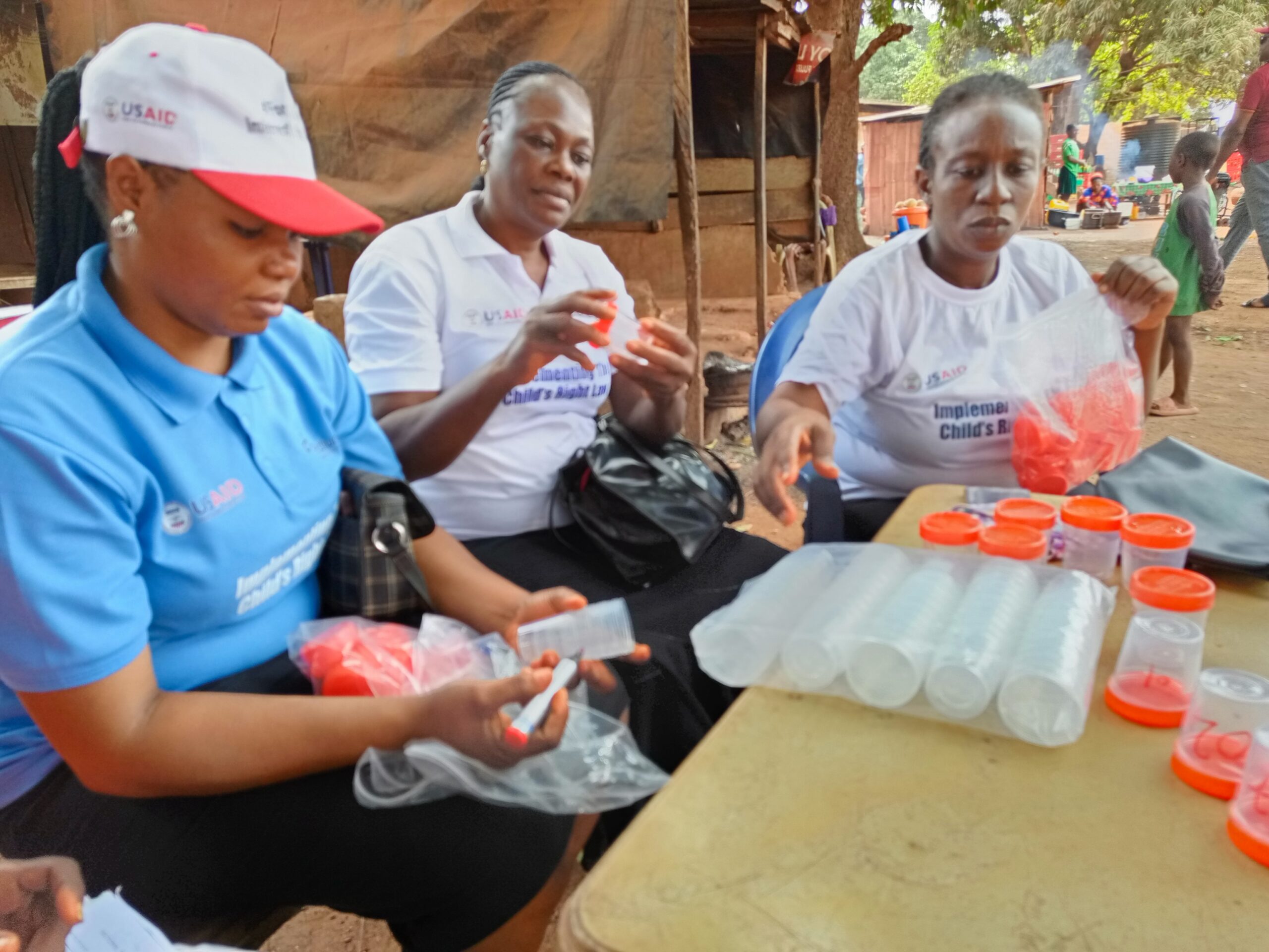 Ohonyeta Care Giver Association (OCAG) on this day marked the world TB day in collaboration with the Otukpo primary health care.