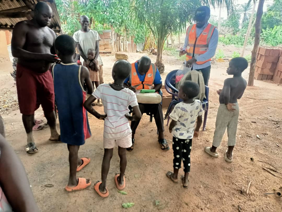 Response to cough outbreak in Al Obeka community Ogoli Ugboju Benue state.